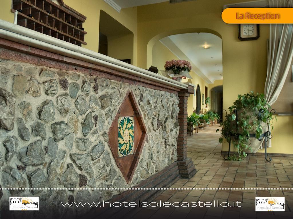 Hotel Sole Castello (Adults Only) Taormina Kültér fotó
