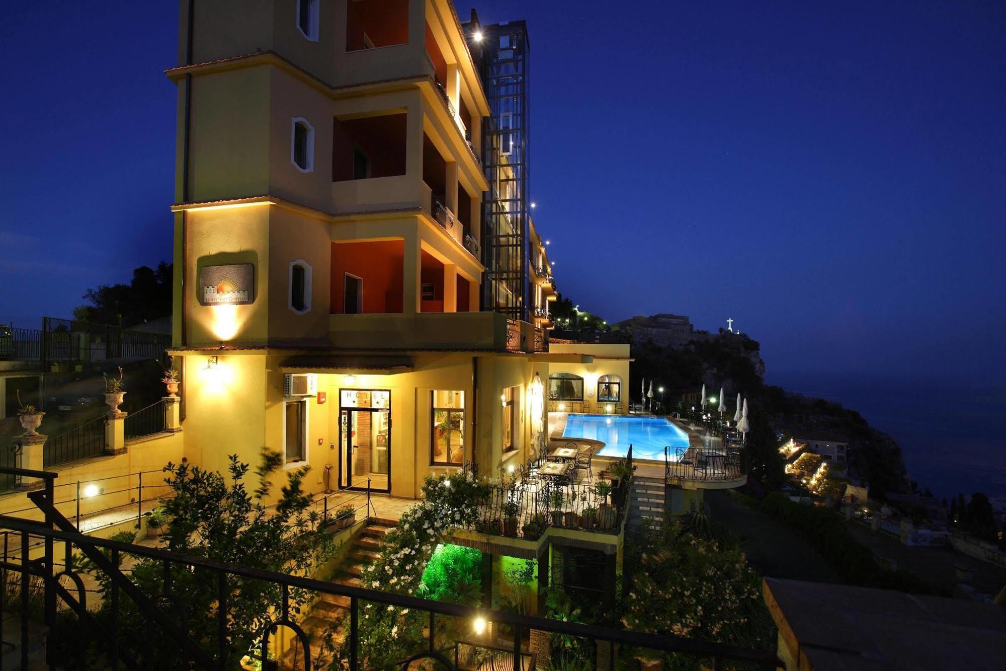 Hotel Sole Castello (Adults Only) Taormina Kültér fotó