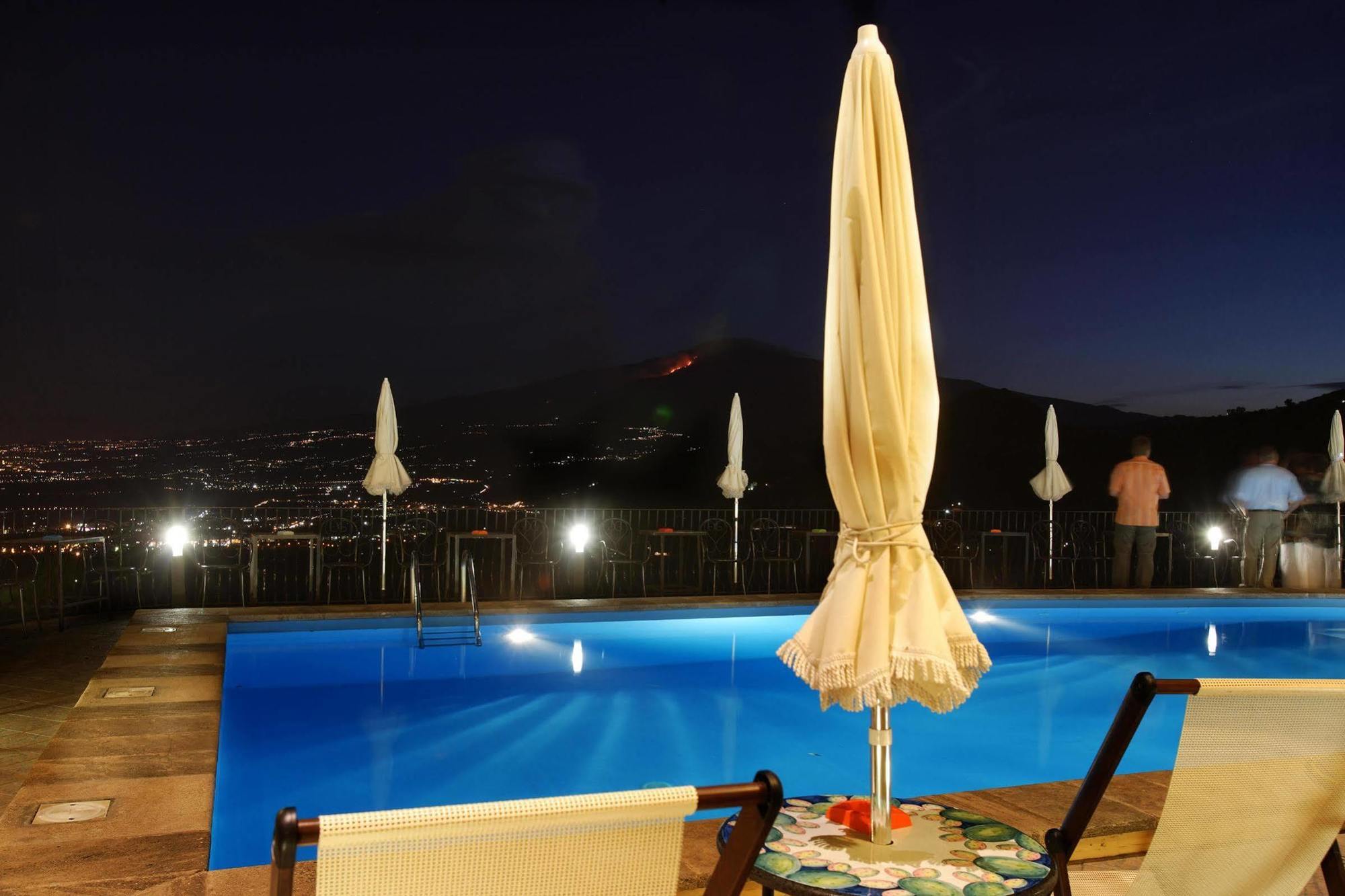 Hotel Sole Castello (Adults Only) Taormina Kültér fotó