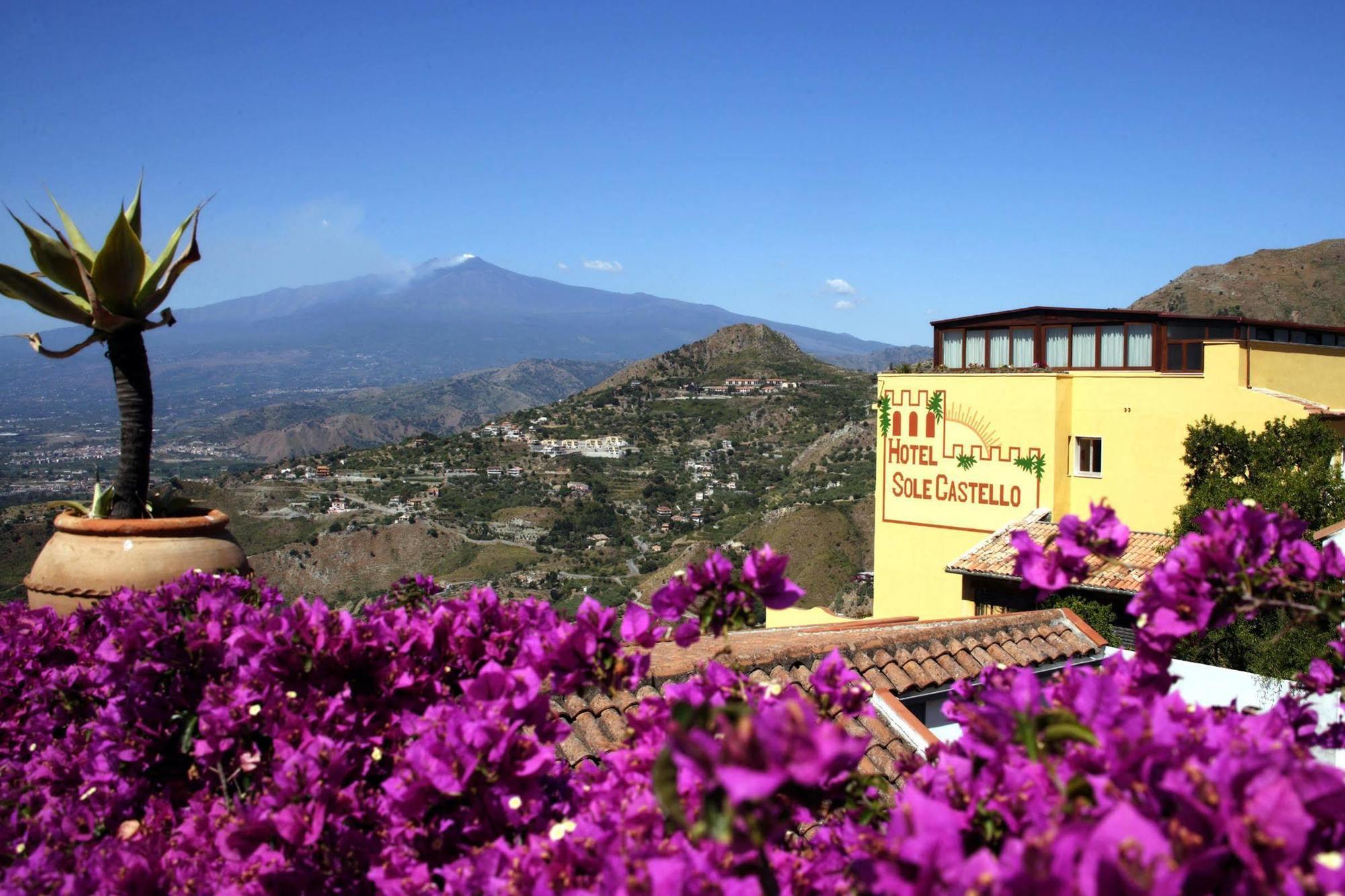 Hotel Sole Castello (Adults Only) Taormina Kültér fotó